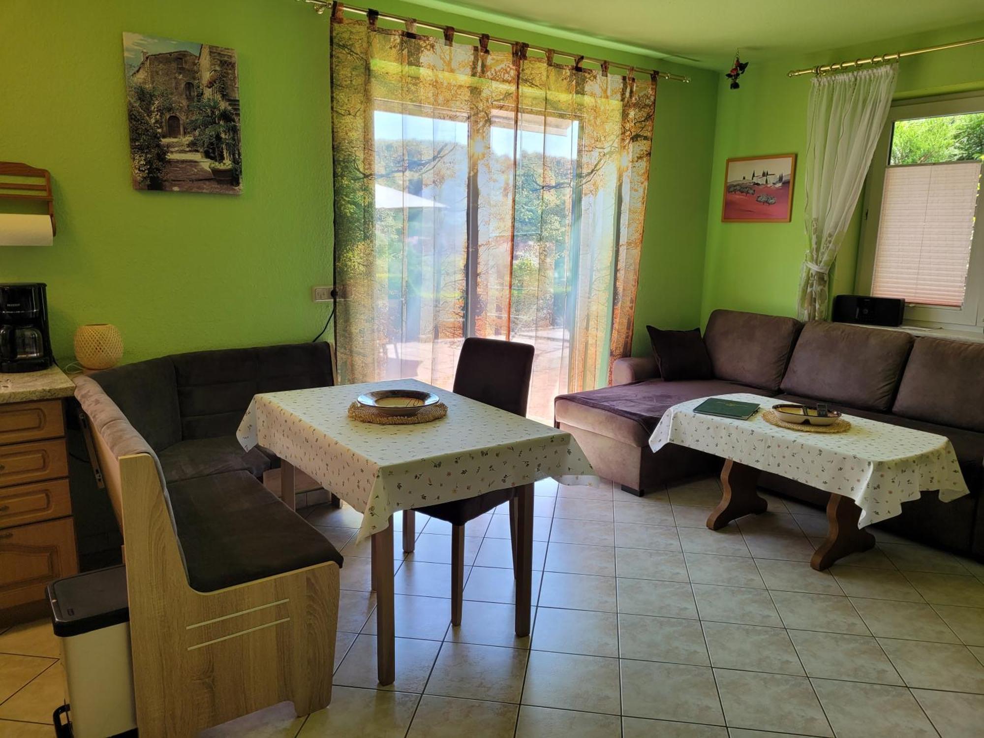 Ferienwohnung Panorama Шмалькальден Екстер'єр фото