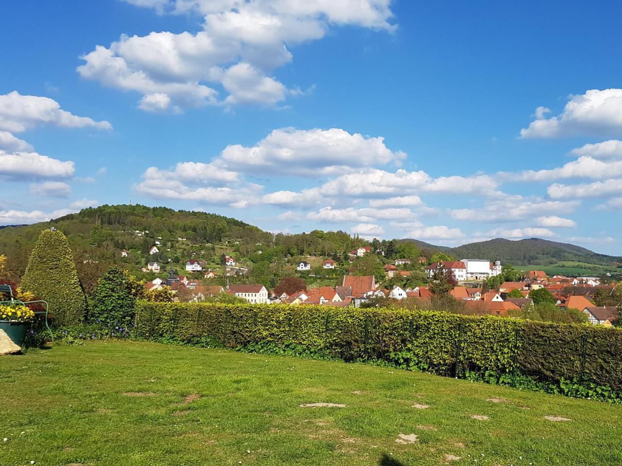 Ferienwohnung Panorama Шмалькальден Екстер'єр фото